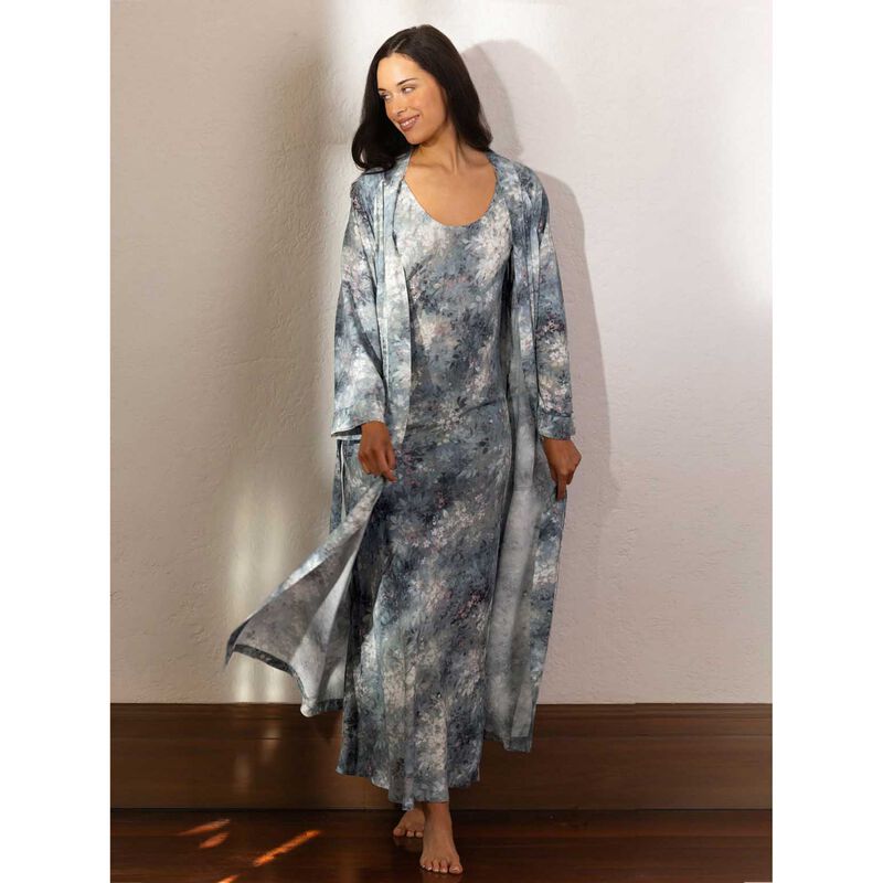 Wallace Cotton Valentina Full Length Robe image number 3